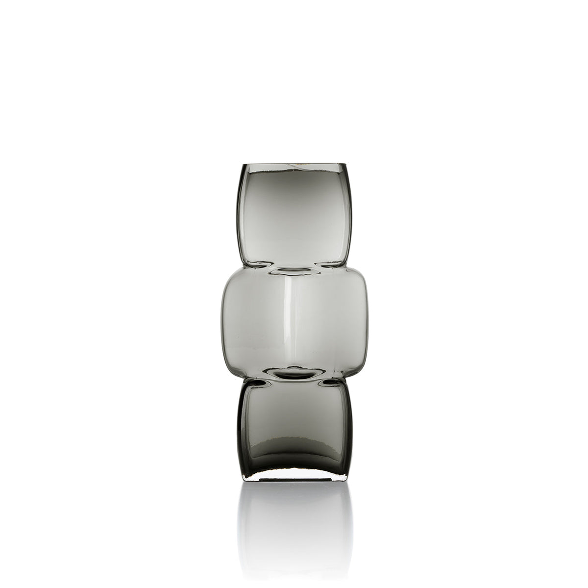 Wazon Cubes – Ciemnoszary – M