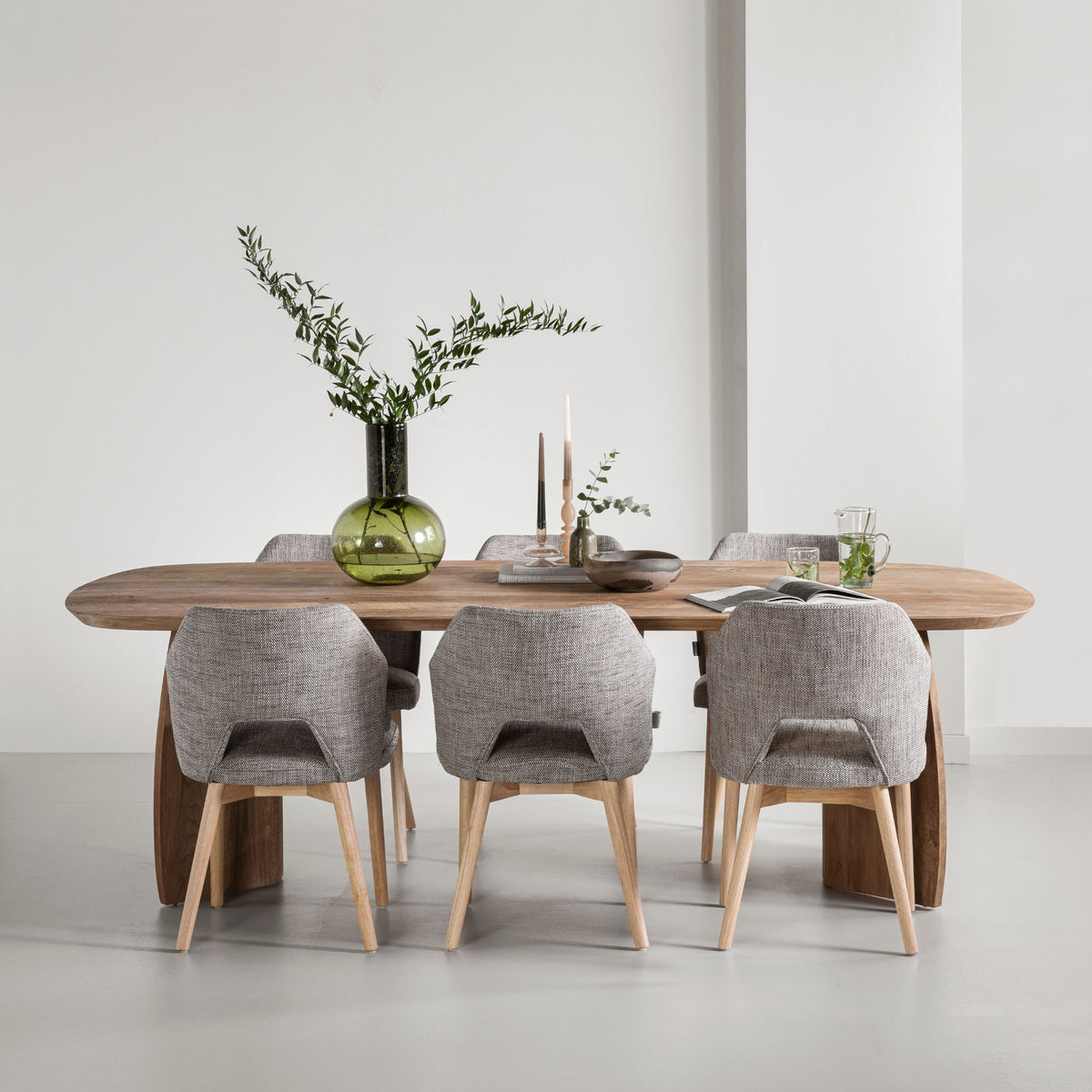 DTP Home Nova Stół do jadalni z drewna tekowego 250 cm
