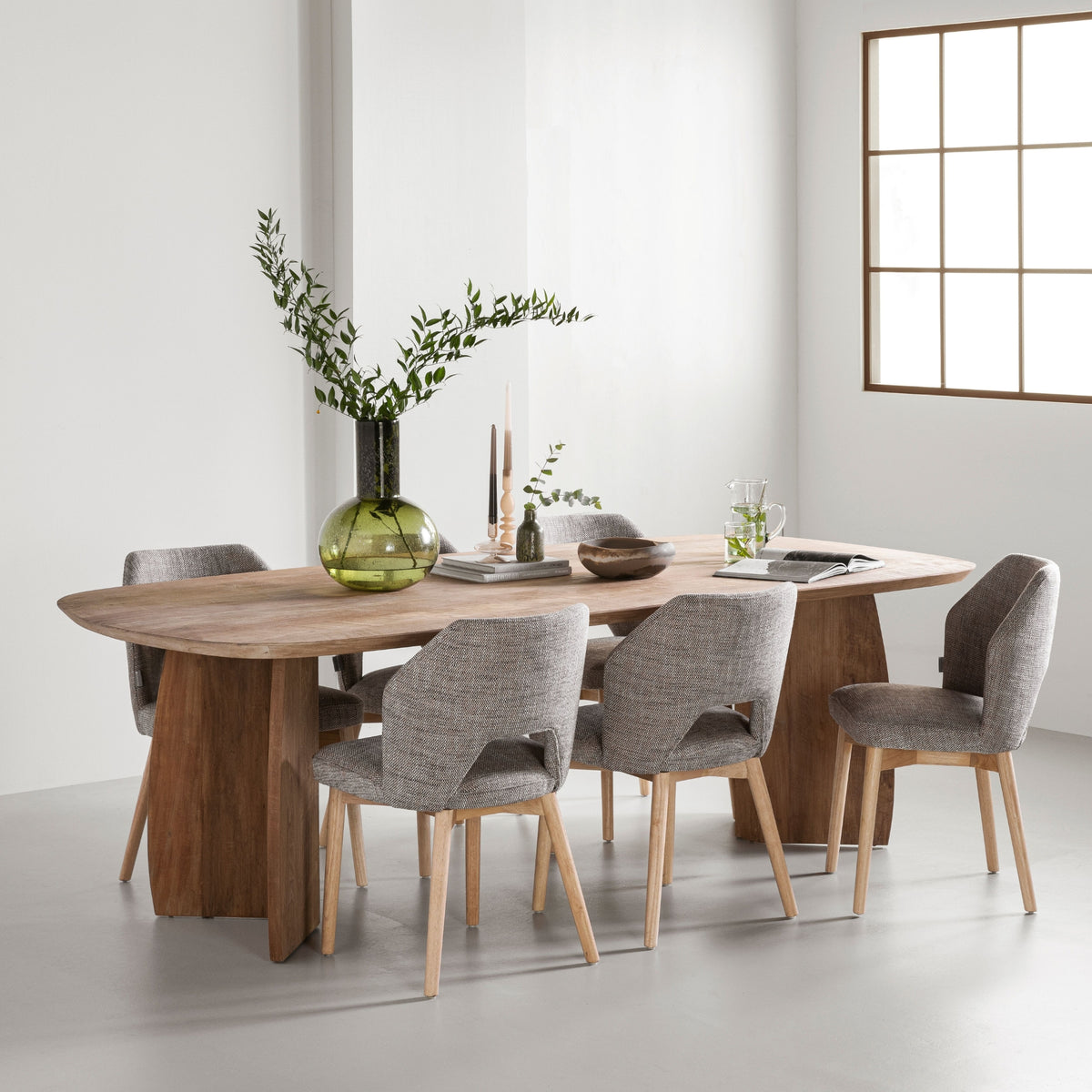 DTP Home Nova Stół do jadalni z drewna tekowego 250 cm