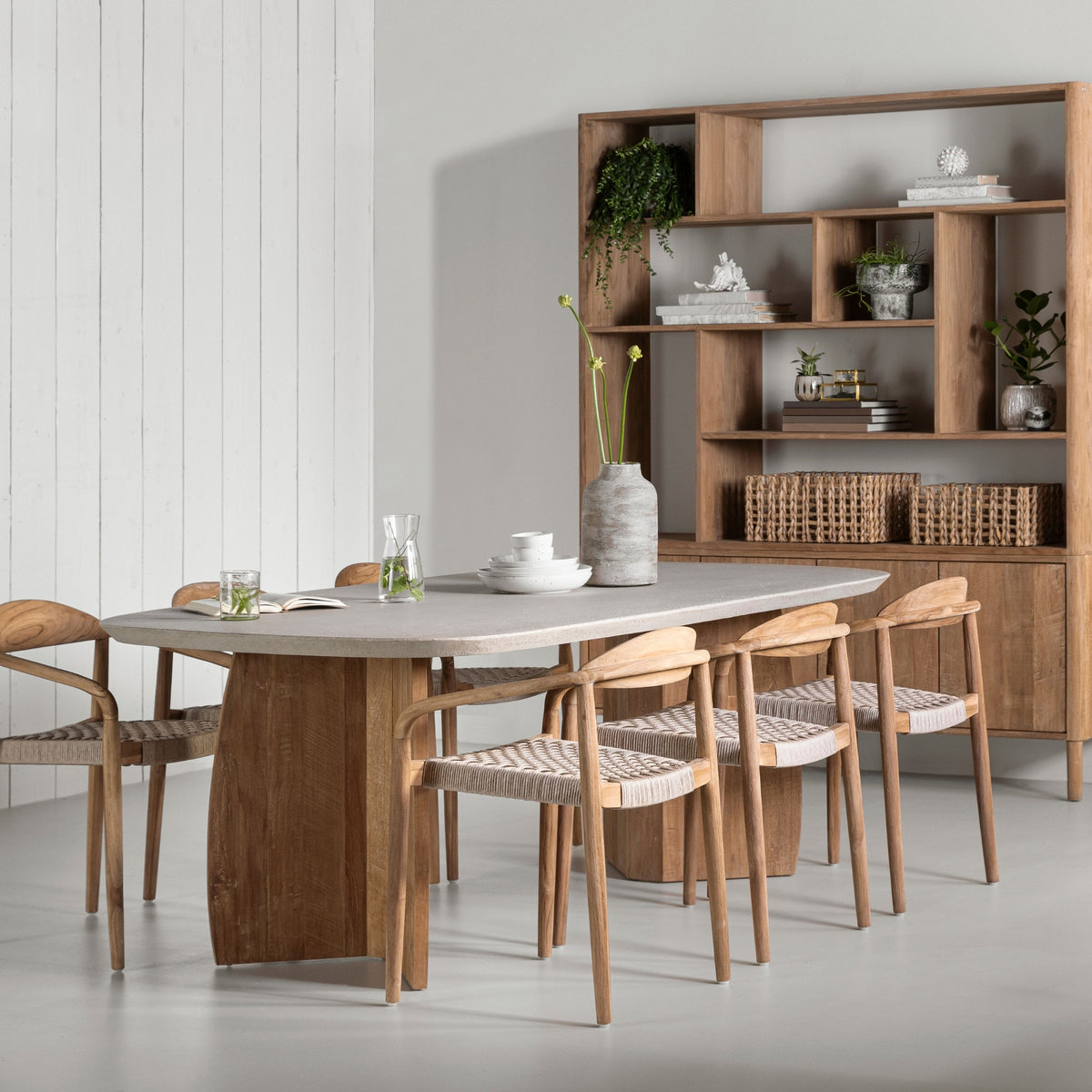 DTP Home Nova Stół do jadalni Trawertyn 250cm