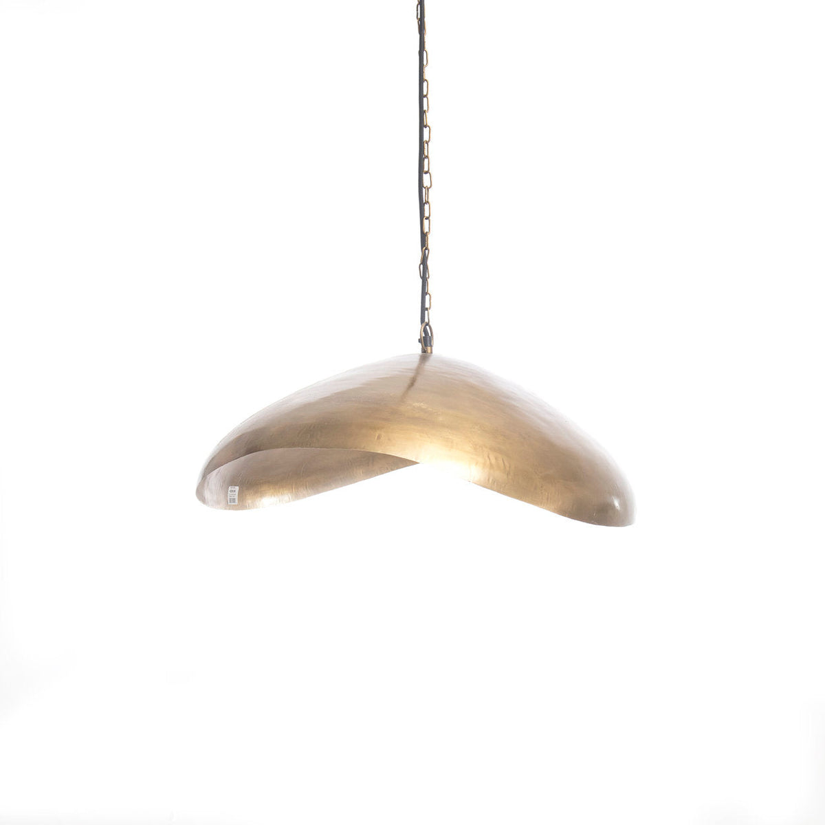 Lampa wisząca Fortune Cookie - Mosiądz - XL Bazar Bizar
