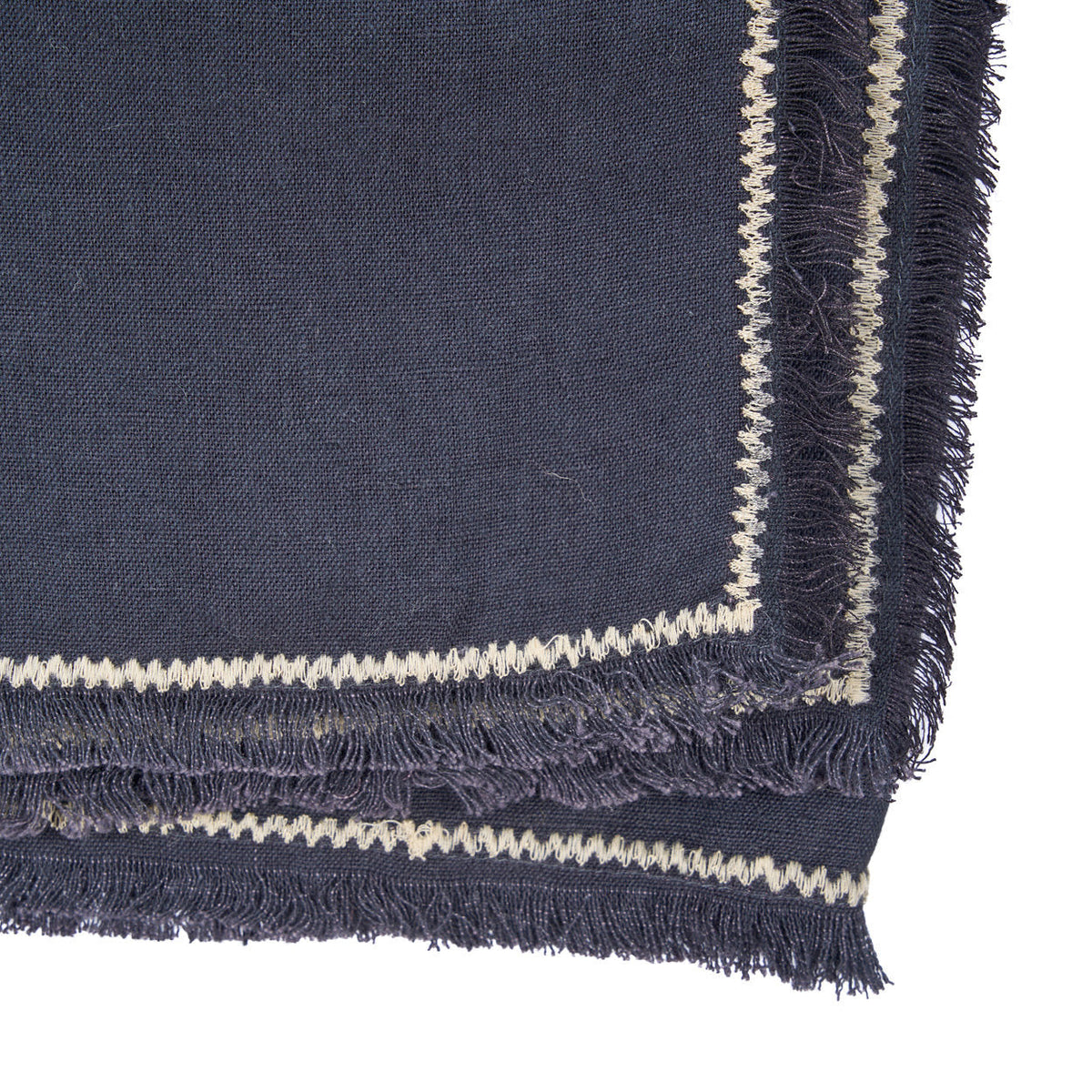 Obrus Tuscany - Czarny Naturalny - 150x250