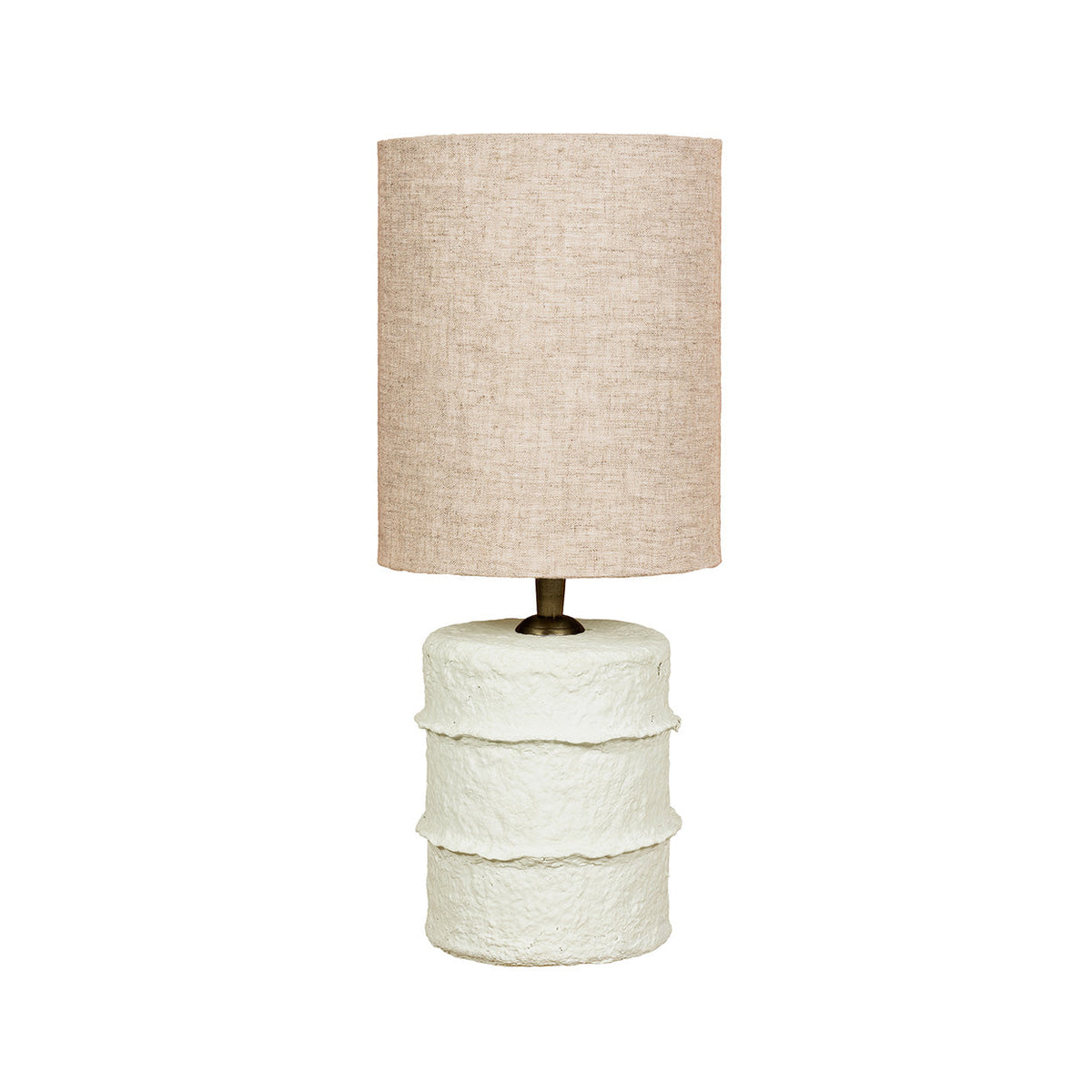 Lampa stołowa Contour Biała Mała Bazar Bizar