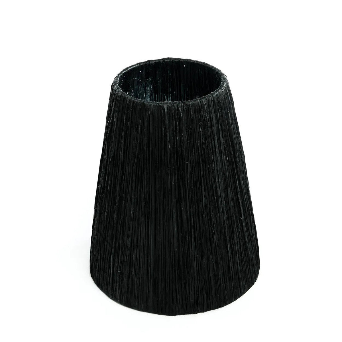 Lampa stołowa Naxos - Czarna Naturalna Bazar Bizarre