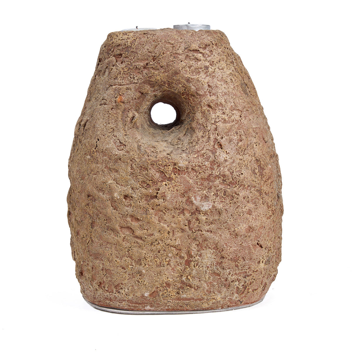 Świecznik Terra Totem Brązowy Bazar Bizar