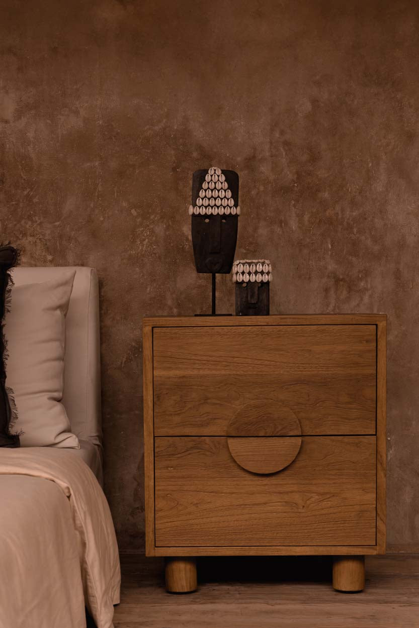 Szafka nocna Eclipse Naturel Bazar Bizar