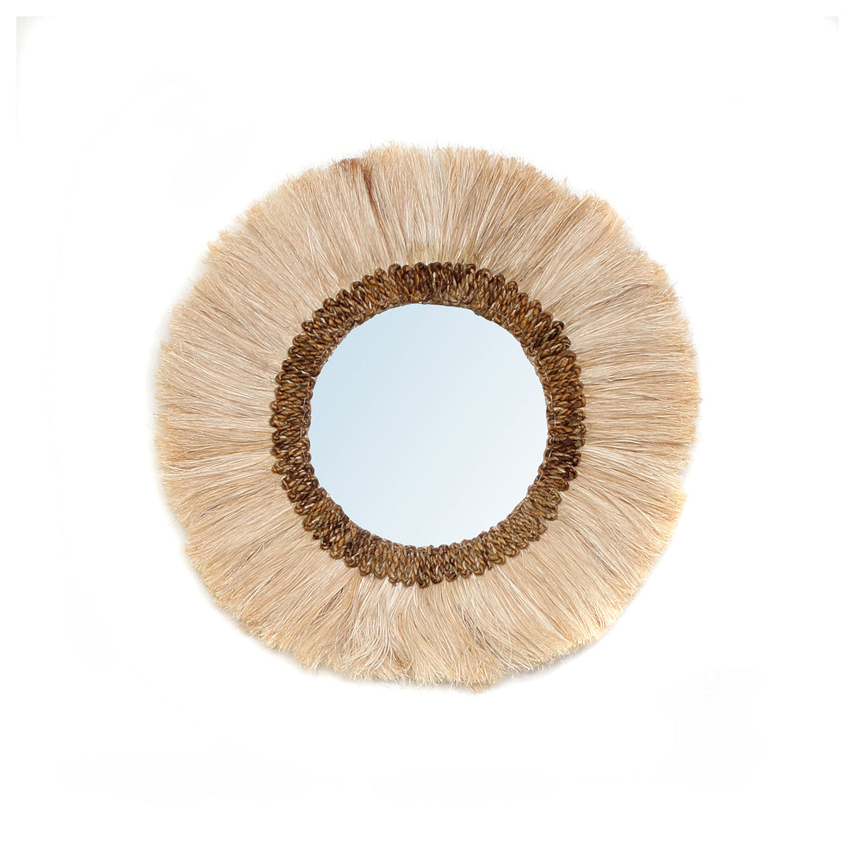 Lustro Mowgli Naturel Medium Bazar Bizar