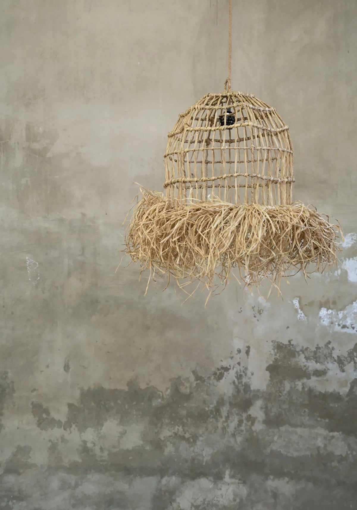 Lampa wisząca Casita Naturalna S Bazar Bizar