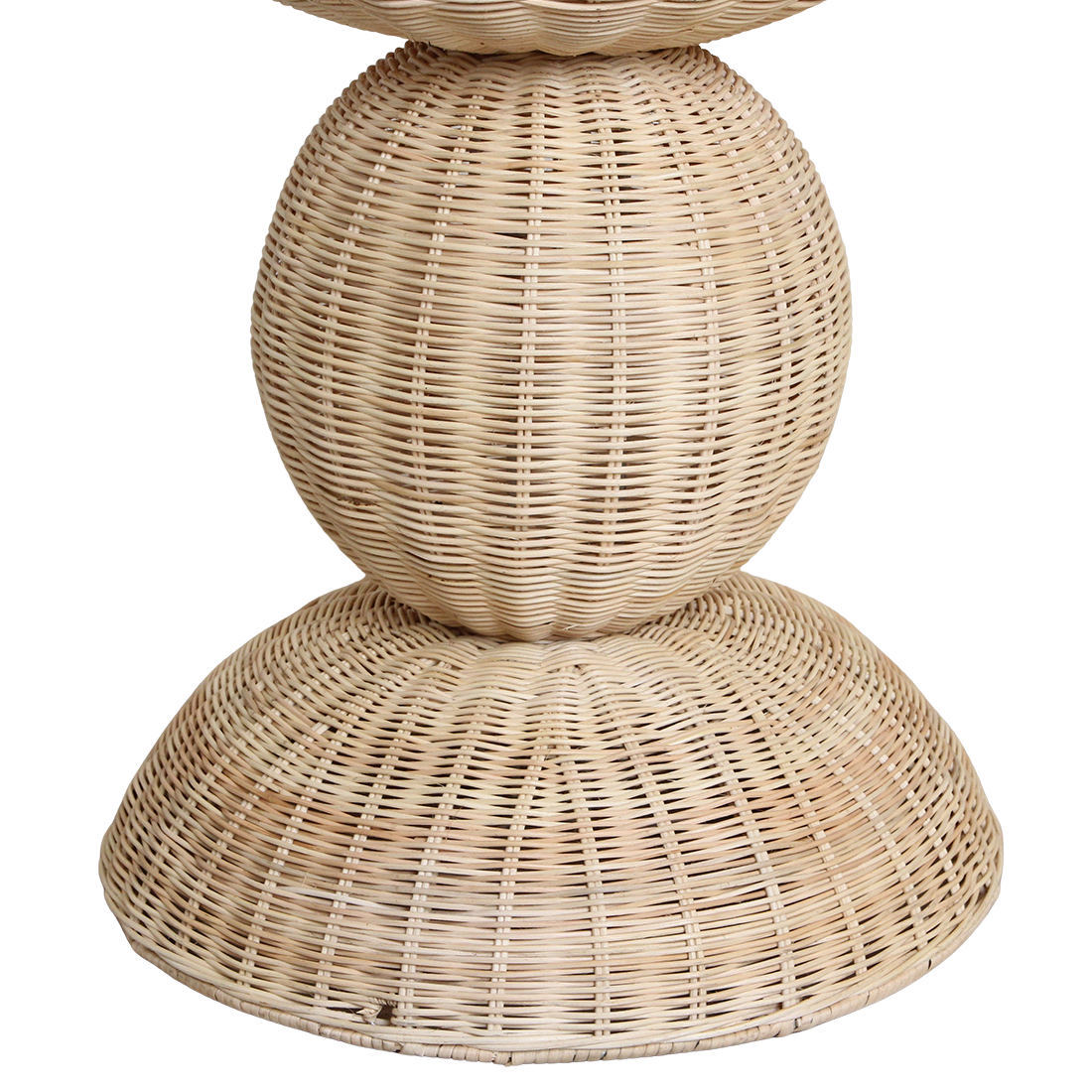 Lampa podłogowa Tao z rattanu - 140 cm Raw Materials