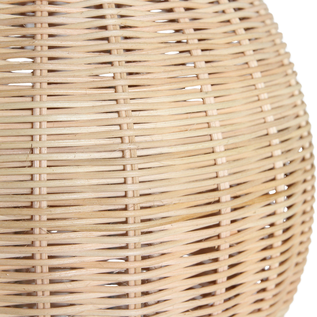 Lampa podłogowa Tao z rattanu - 140 cm Raw Materials