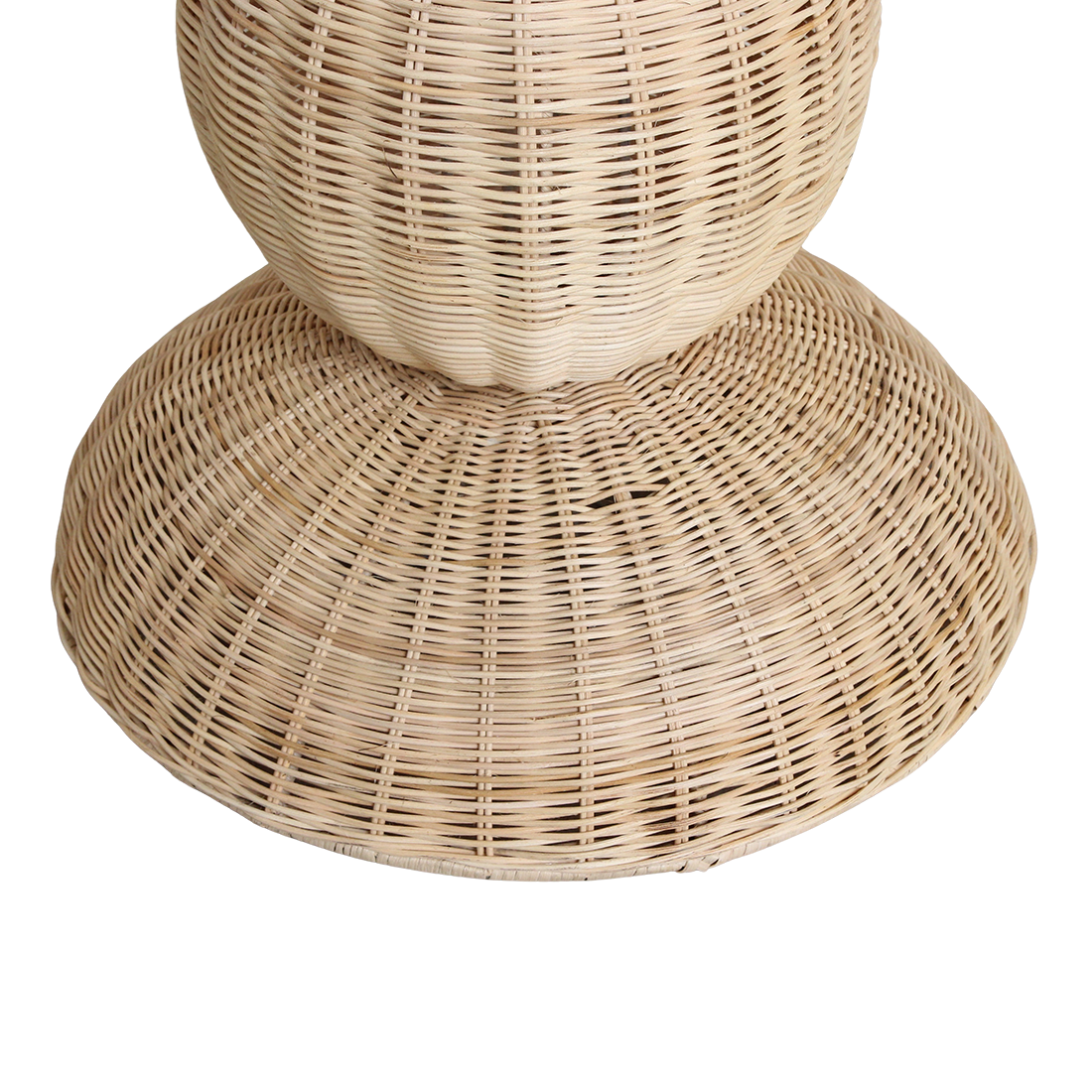 Lampa podłogowa Tao z rattanu - 175 cm Raw Materials