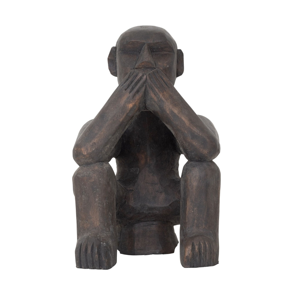 MUST Living Rzeźba Monkey Say Nothing