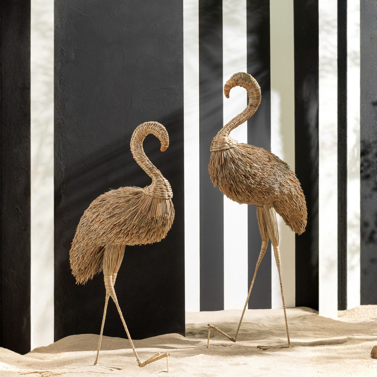 Flamingo Naturalna Trawa Duża J-Line
