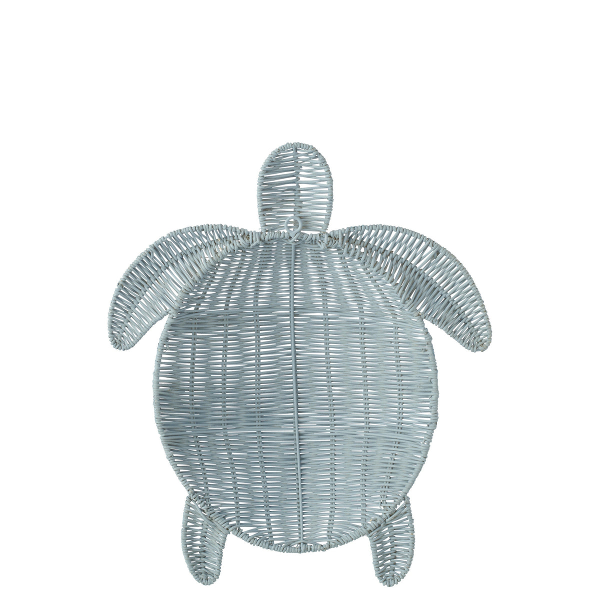 Dekoracja ścienna Turtle Żelazo Jasnoniebieska Duża J-Line