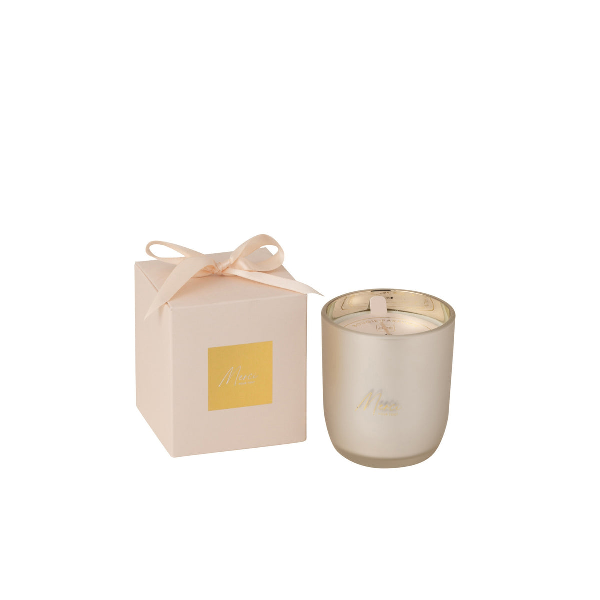 Świeca zapachowa Merci Beige Small 35 godzin