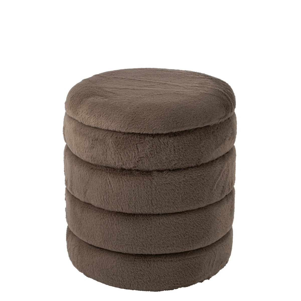 Pufa + pokrywka MDF taupe J-Line
