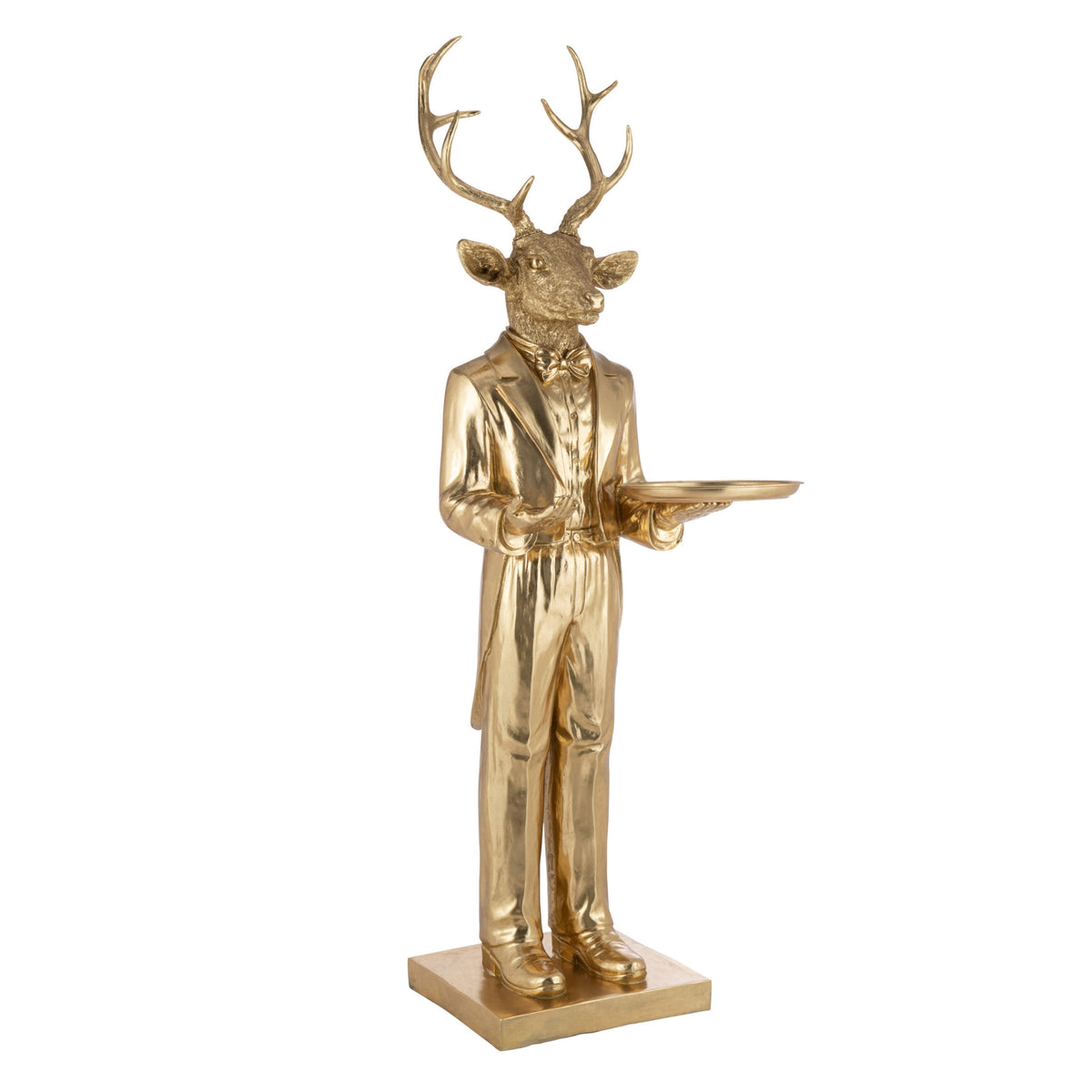 Jeleń Ober Plateau Poly Złoty H194cm J-Line