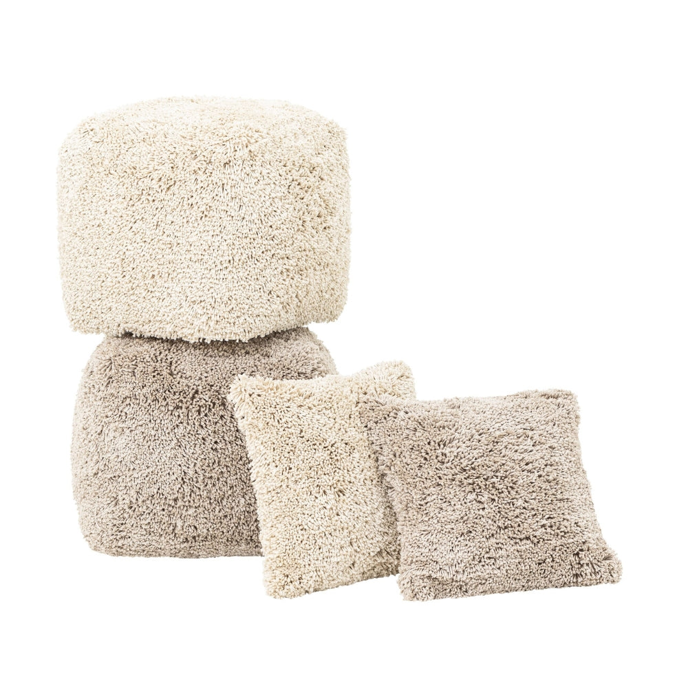 MUST Living Pufa Celeste Taupe