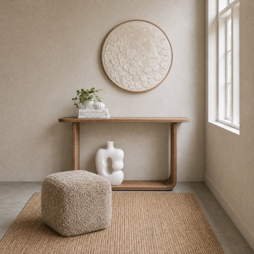 MUST Living Pufa Celeste Taupe