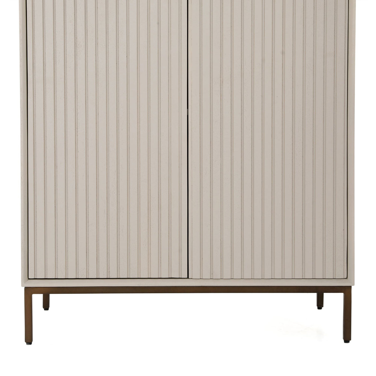 Szafka Madison Drewno mango Piasek 90cm Starfurn