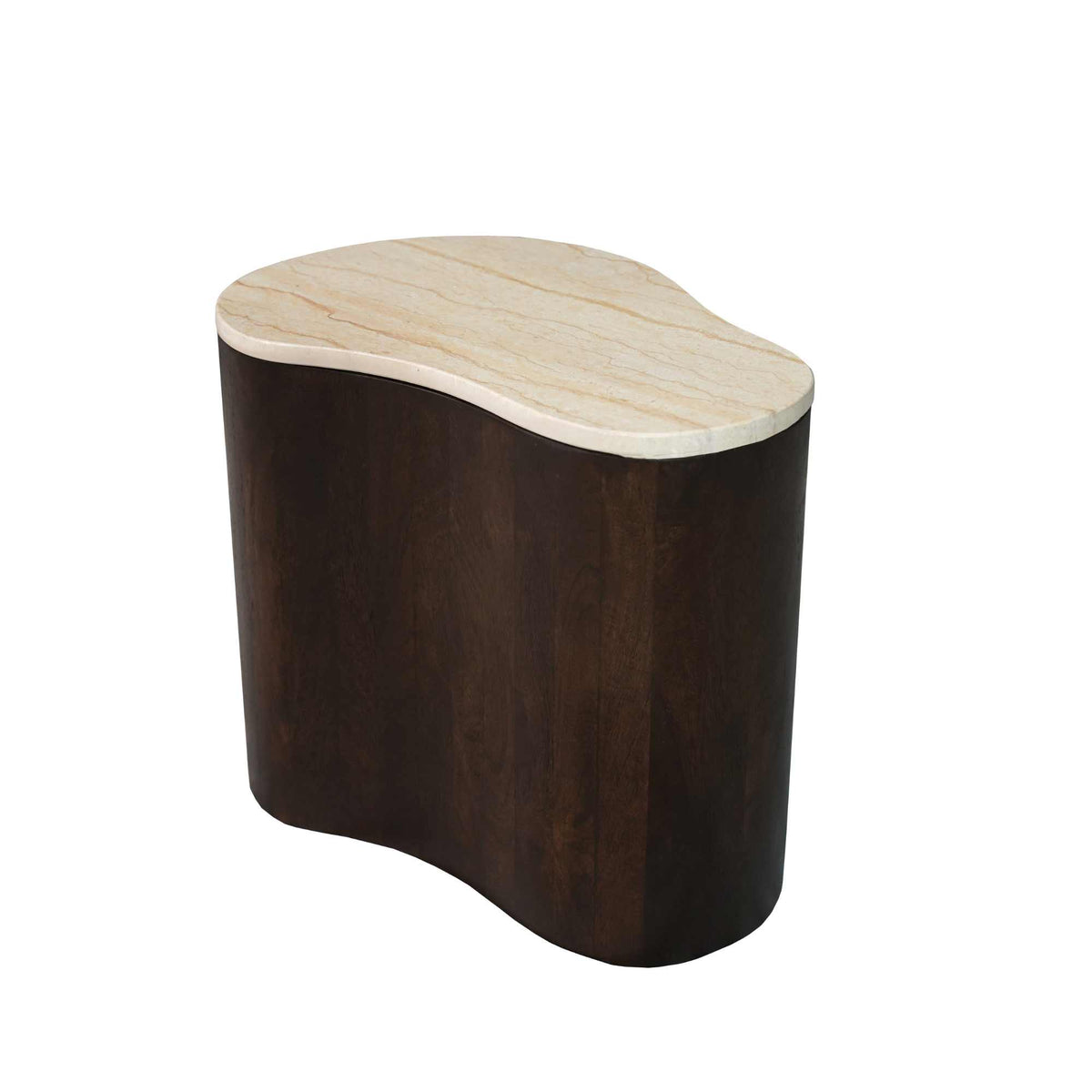 Stolik kawowy Lovi Drewno mahoniowe Brązowy 50cm Starfurn