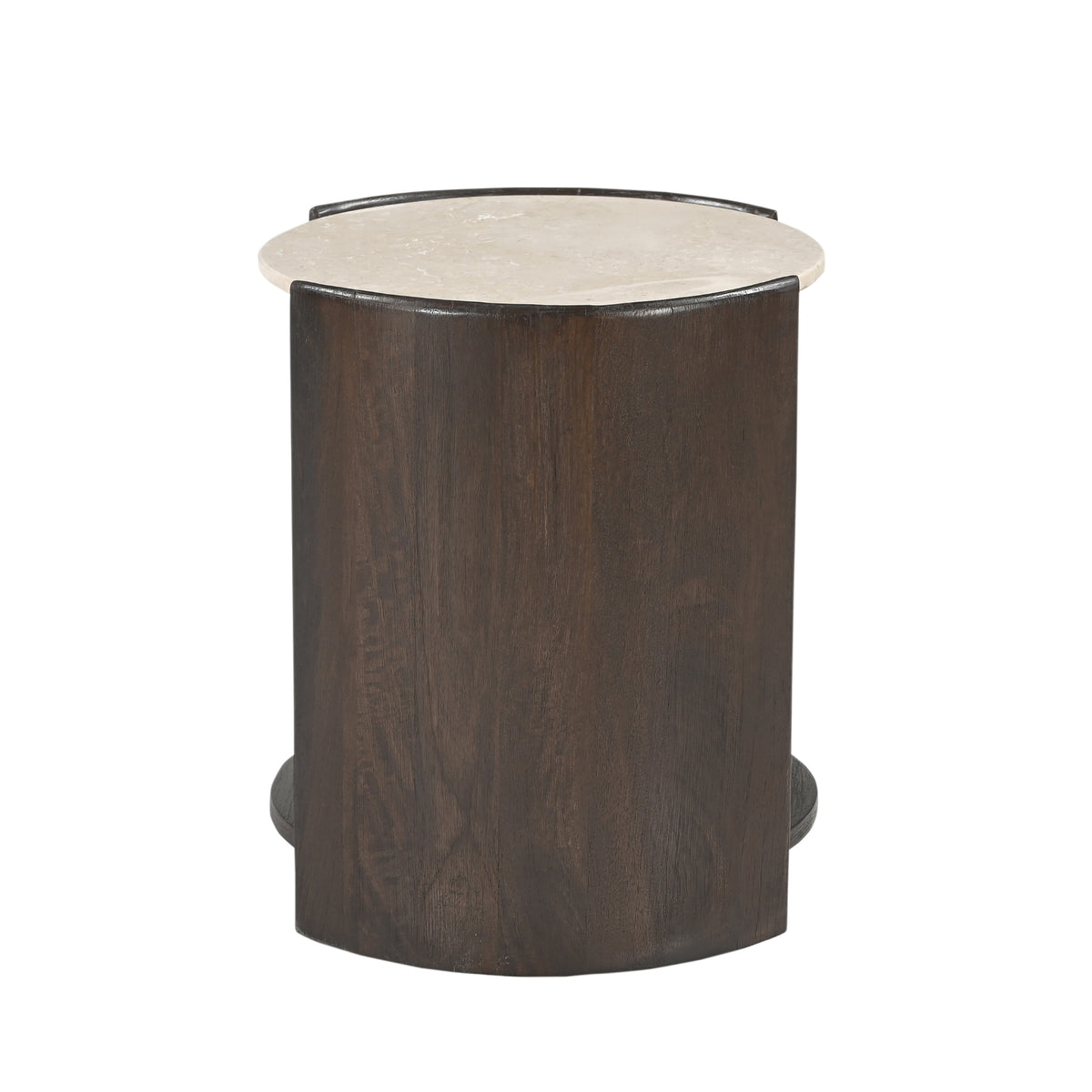 Stolik pomocniczy Rune Botticino Marmur 45cm Starfurn
