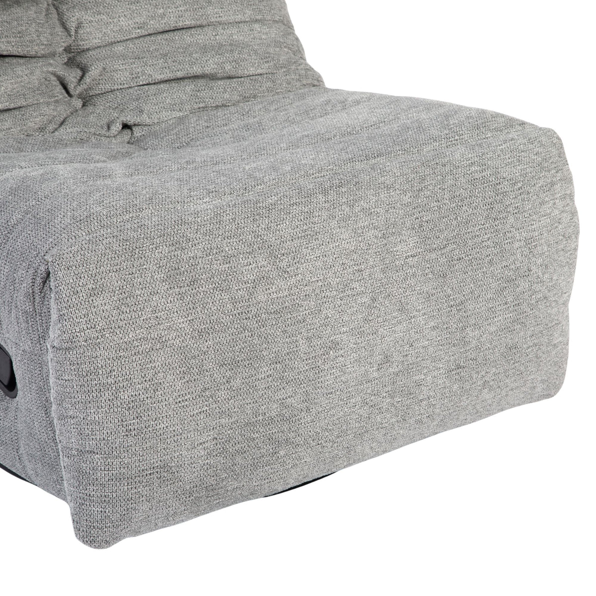 Fotel relaksacyjny Zen Tkanina Szara Starfurn