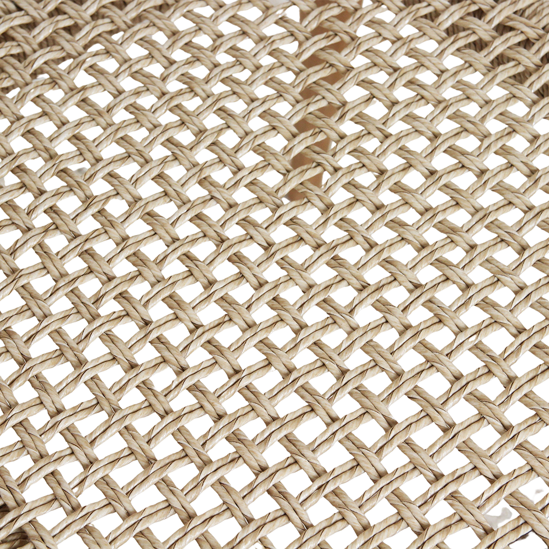 Krzesło tarasowe Verano z podłokietnikami, naturalne, zestaw 2 sztuk Raw Materials