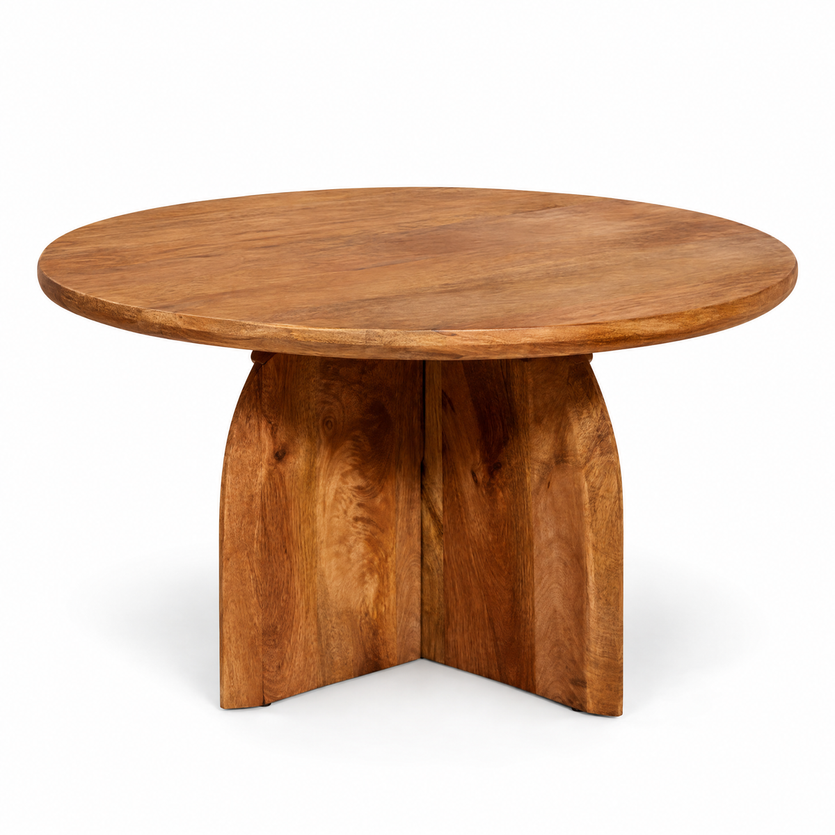 Stolik kawowy Tense Drewno mango Okrągły 80cm Starfurn