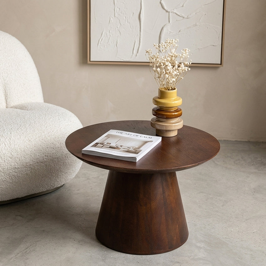 Stolik pomocniczy Bullnose Cone 55cm Raw Materials