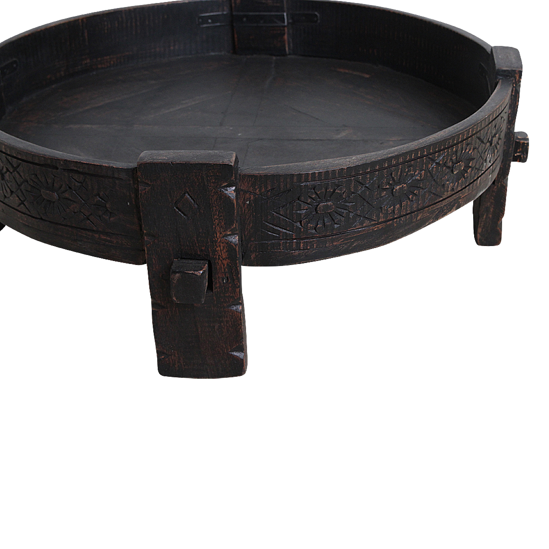 Stolik pomocniczy Grinder Czarny Raw Materials