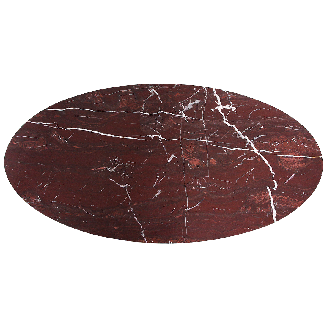 Owalny stolik kawowy marmurowy „Cherry” Raw Materials