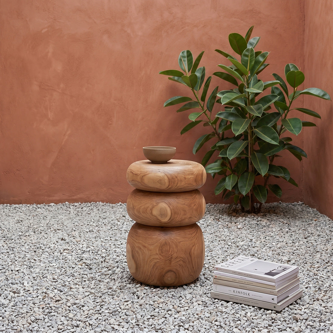 Hokera Stolik pomocniczy Tao Raw Materials