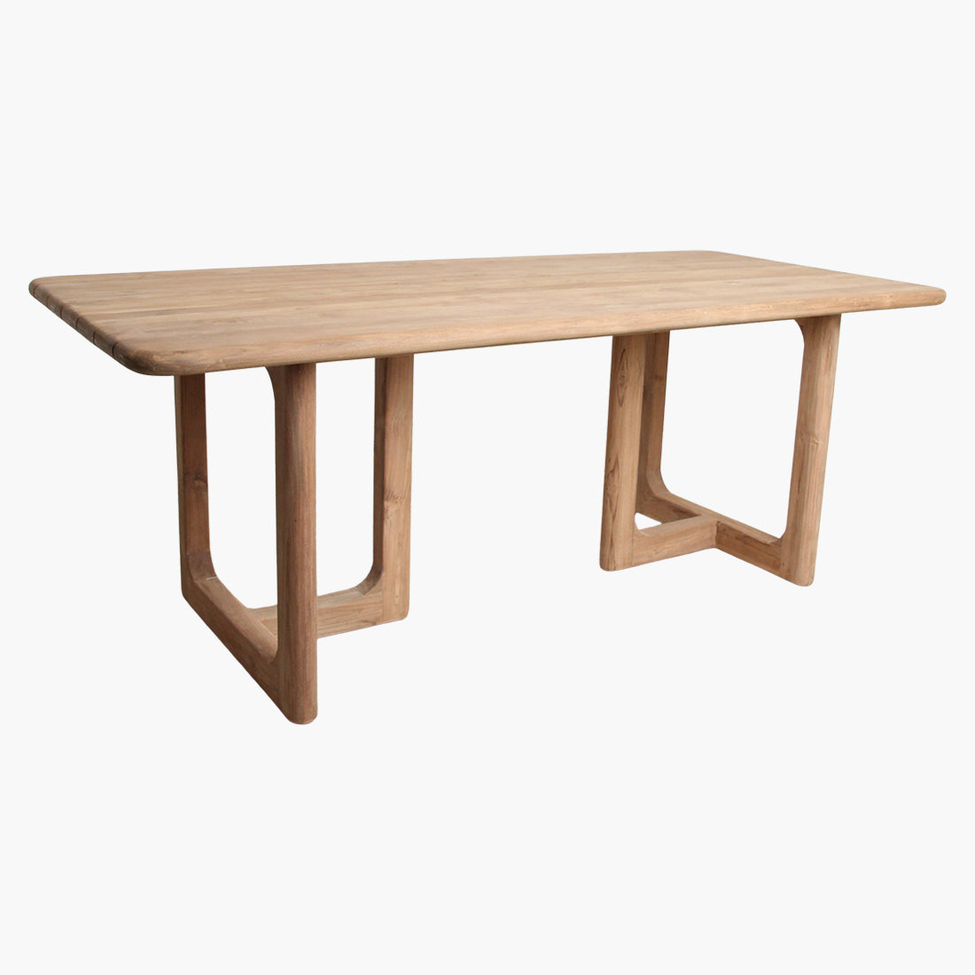 Stół ogrodowy Primavera z drewna tekowego 240 cm Raw Materials