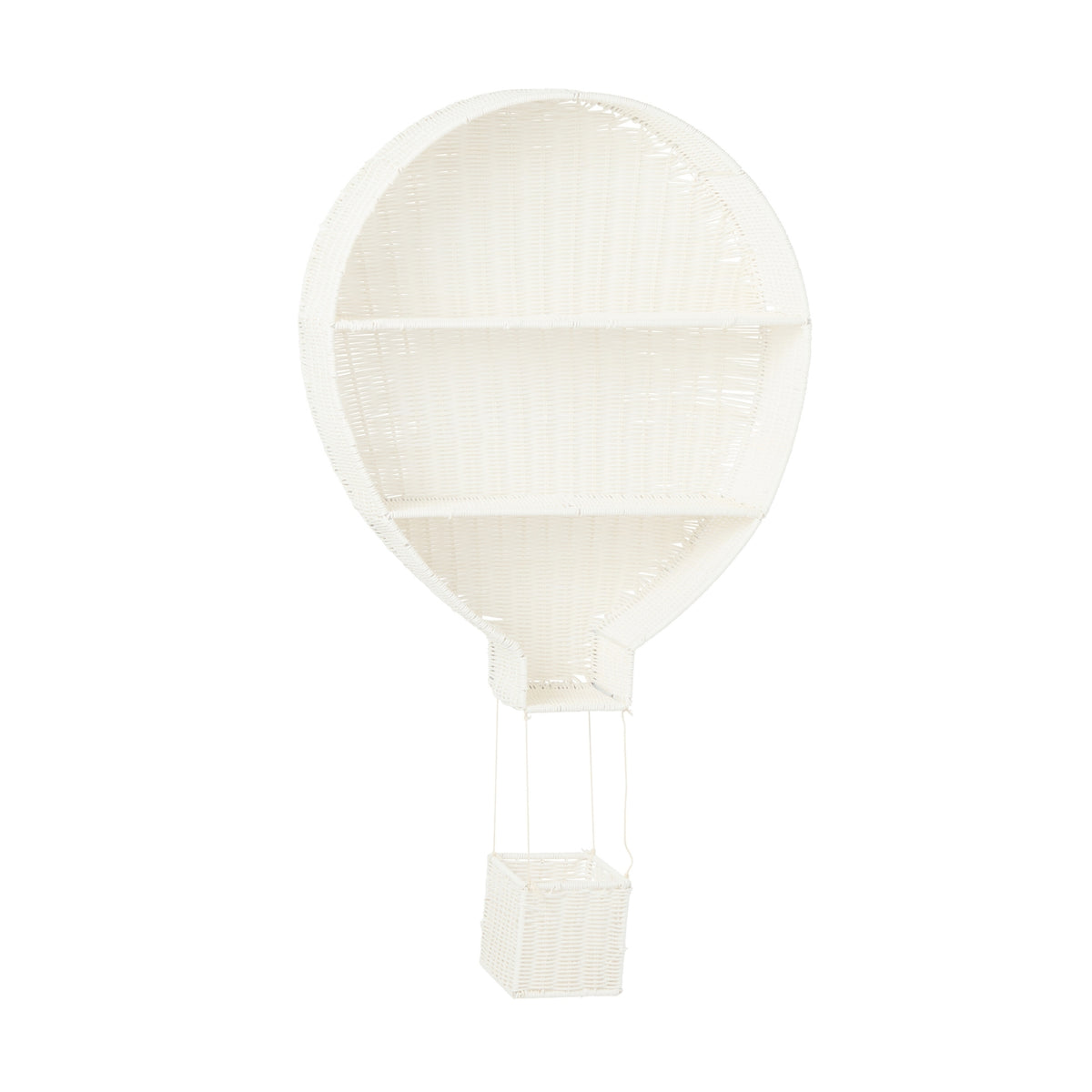 Haczyk ścienny Balon powietrzny Plastikowy Biały J-Line