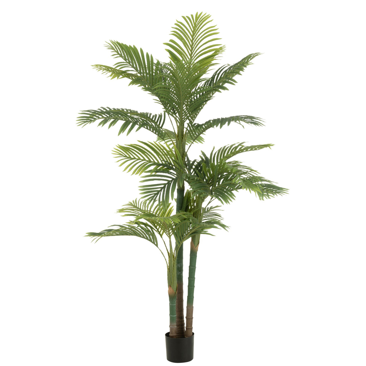 Arecapalm w doniczce, sztuczny, zielony, H 180 cm, J-Line