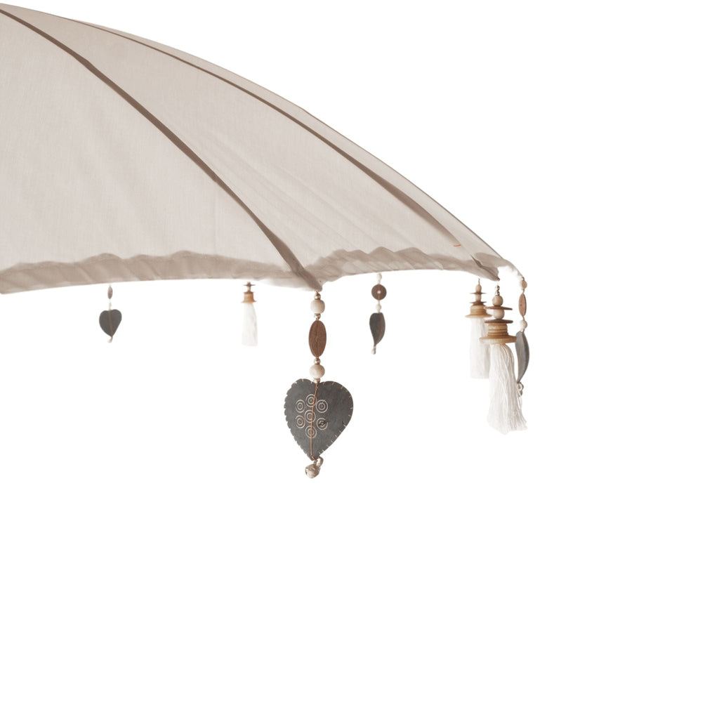 Bali Parasol - Crème - 180cm - Parasol - Todo Bien - livinglovely.nl