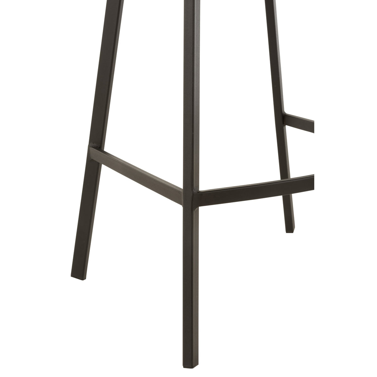 Hoker barowy Stephane Tkanina/Metal Ciemnoszary – J-Line