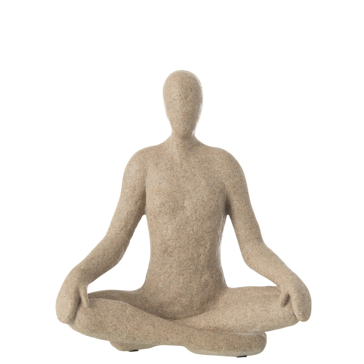 Figurka Yoga Resin Beżowa J-Line