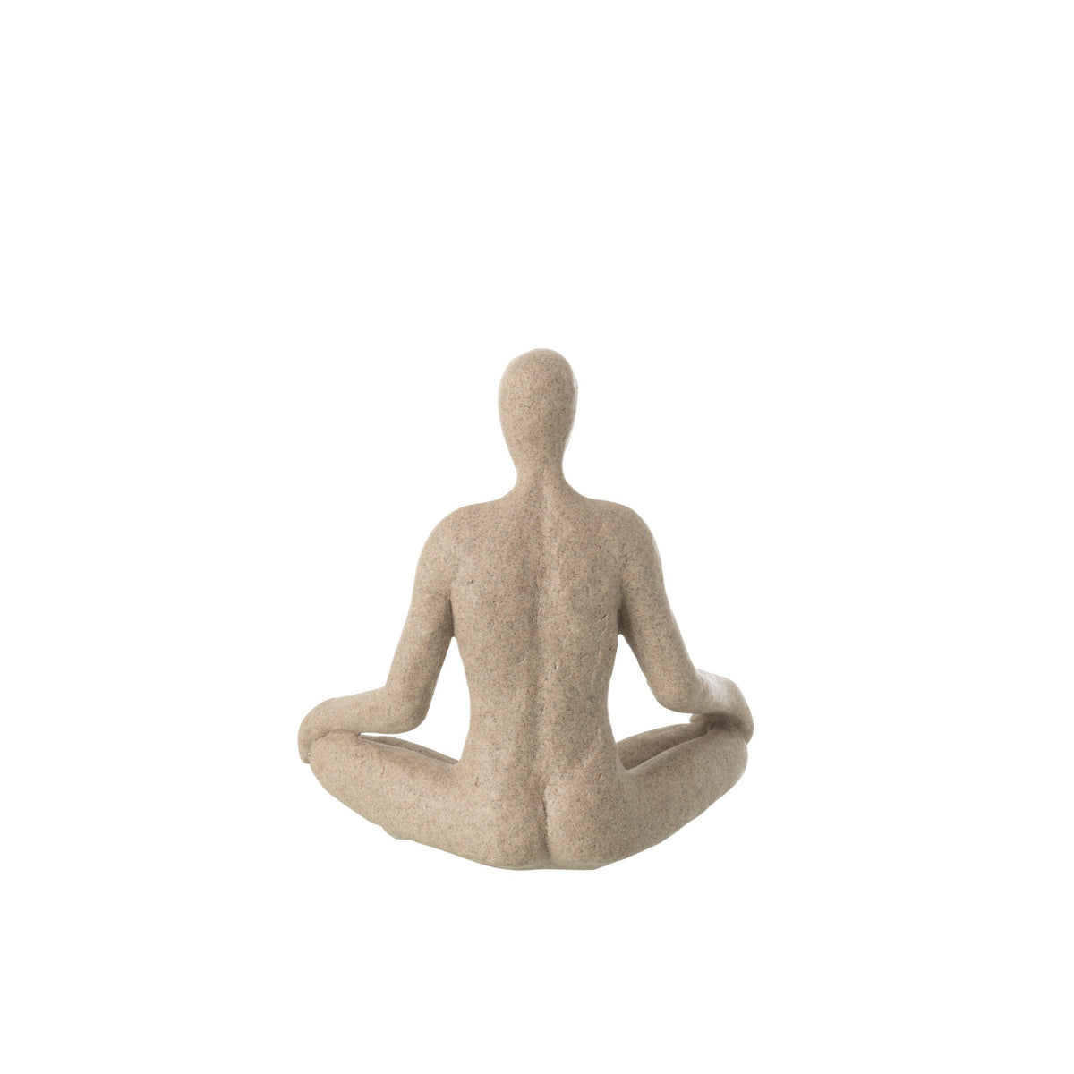 Figurka Yoga Resin Beżowa J-Line