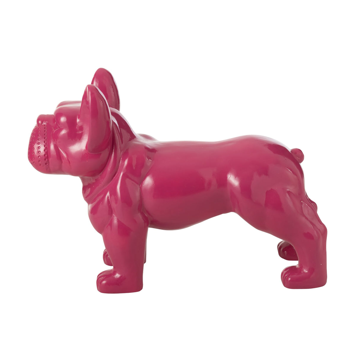Bulldog Fuchsia L88cmxB38cmxW63 J-Line