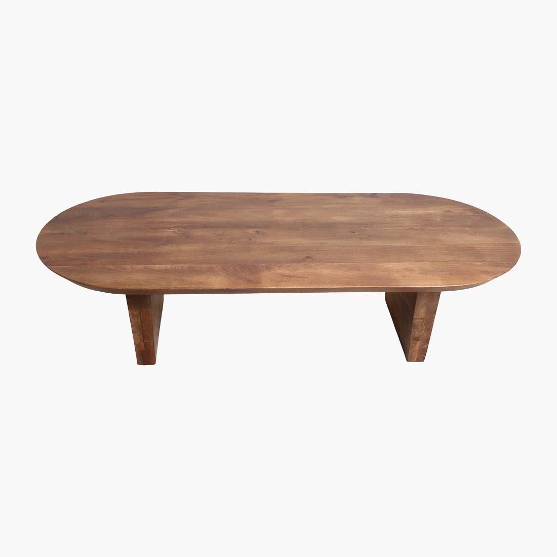 Bullnose Salontafel Raw Materials - Salontafel - Raw Materials - livinglovely.nl