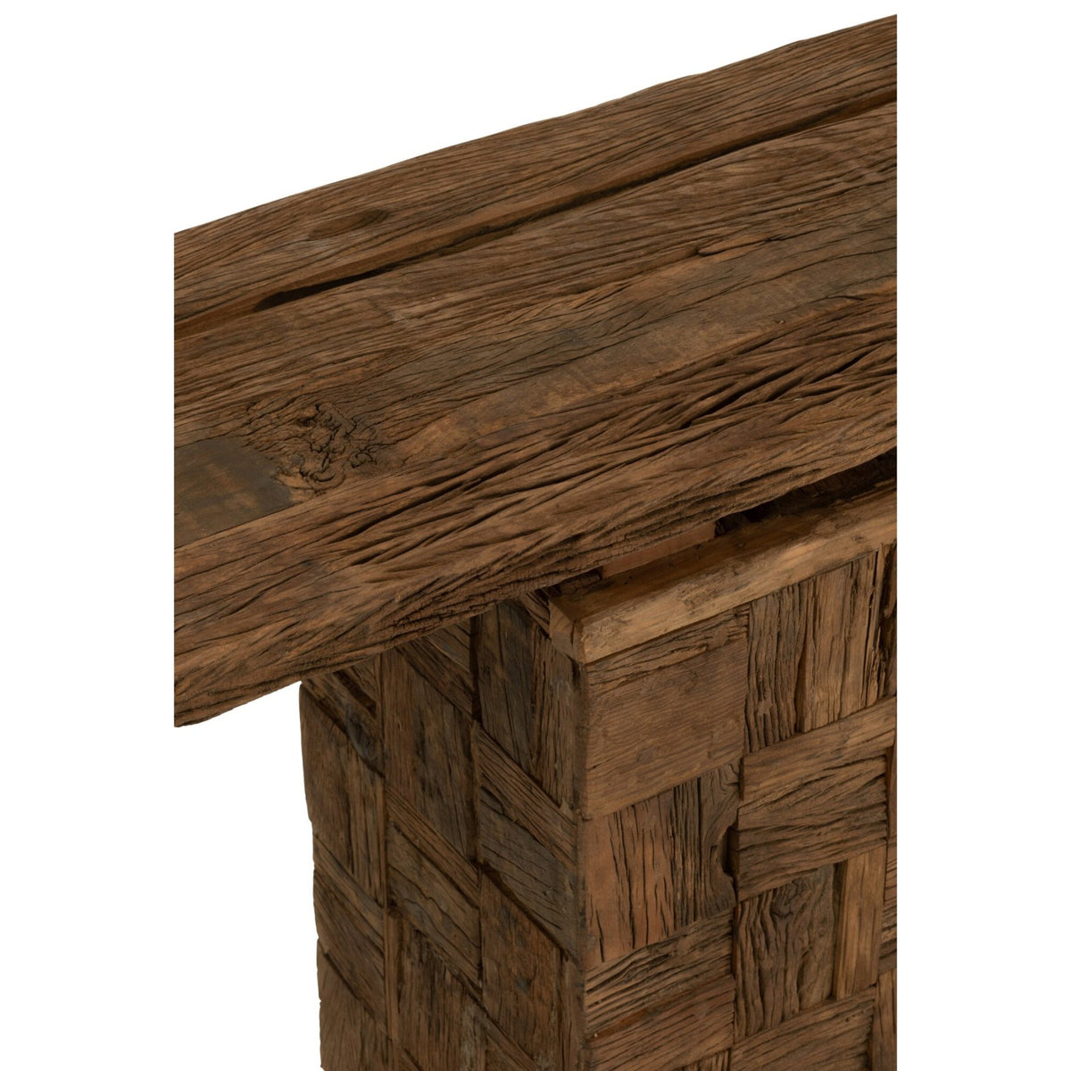 Konsola Woody Drewno Naturalne J-Line