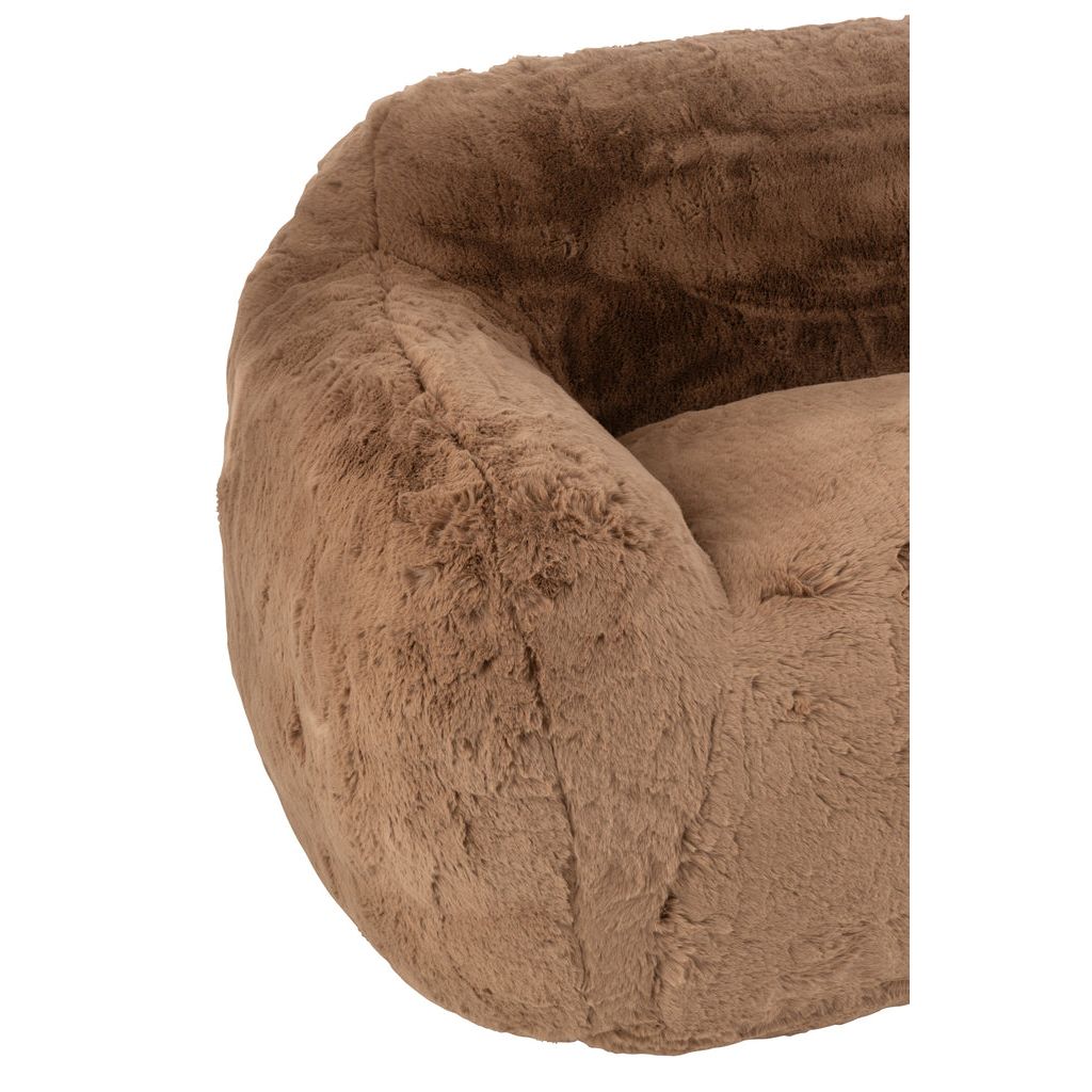 Cutie 2-zits Sofa Taupe Large J-Line