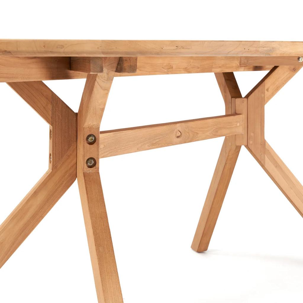 De Kulala Eettafel - Indoor - Eetkamertafel - Bazar Bizar - livinglovely.nl