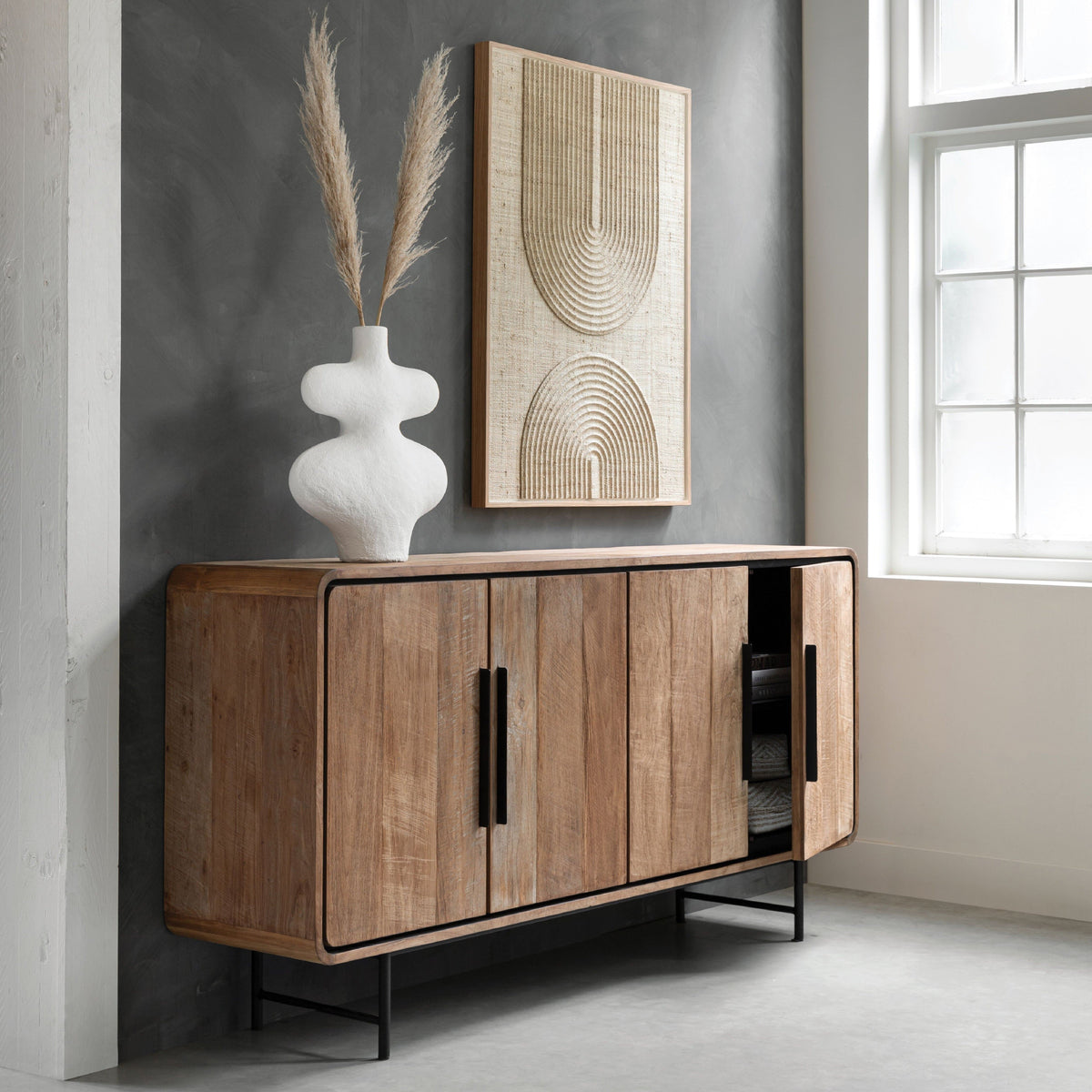 DTP Home Dressoir Evo - 4 Deurs - Dressoir - DTP Home - livinglovely.nl