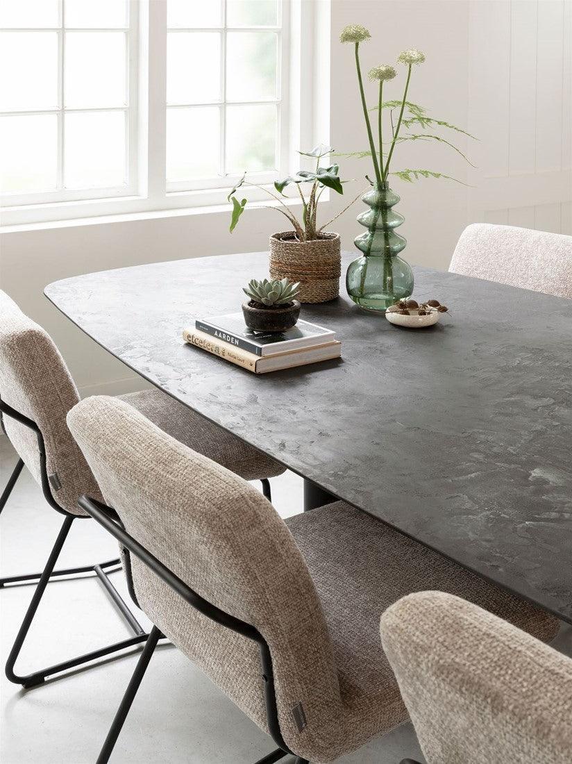 DTP Home Eettafel Soho 260cm Mortex - Eetkamertafel - DTP Home - livinglovely.nl