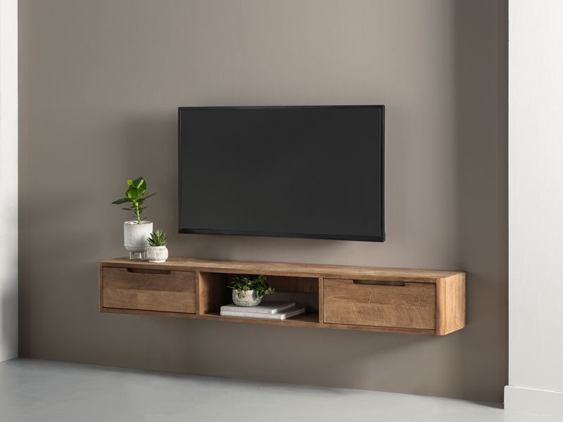 DTP Home Szafka RTV Bliss Zawieszana No.1 Small 160cm