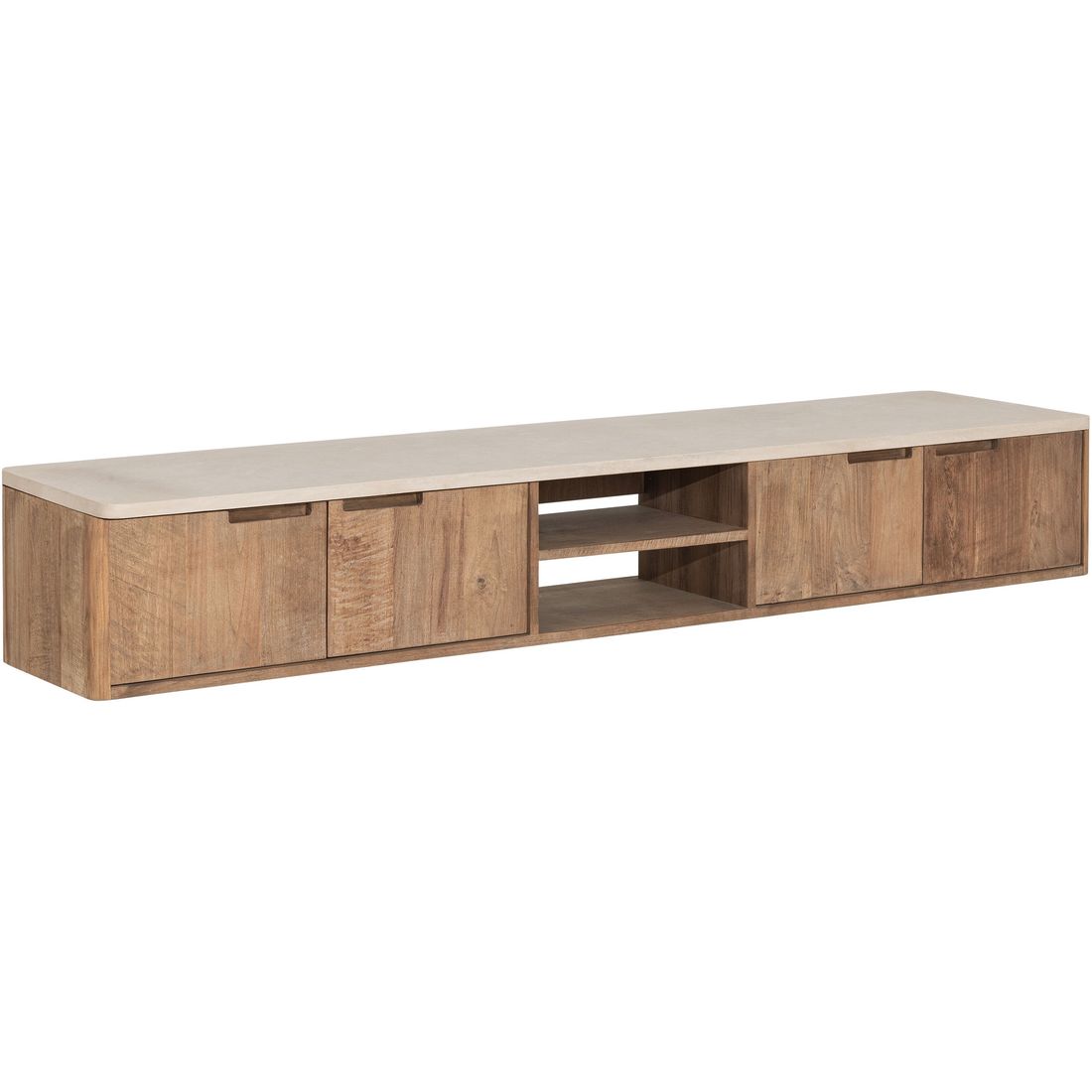 DTP Home Szafka RTV Bliss No.2 Zawieszana Mortex Large 210cm