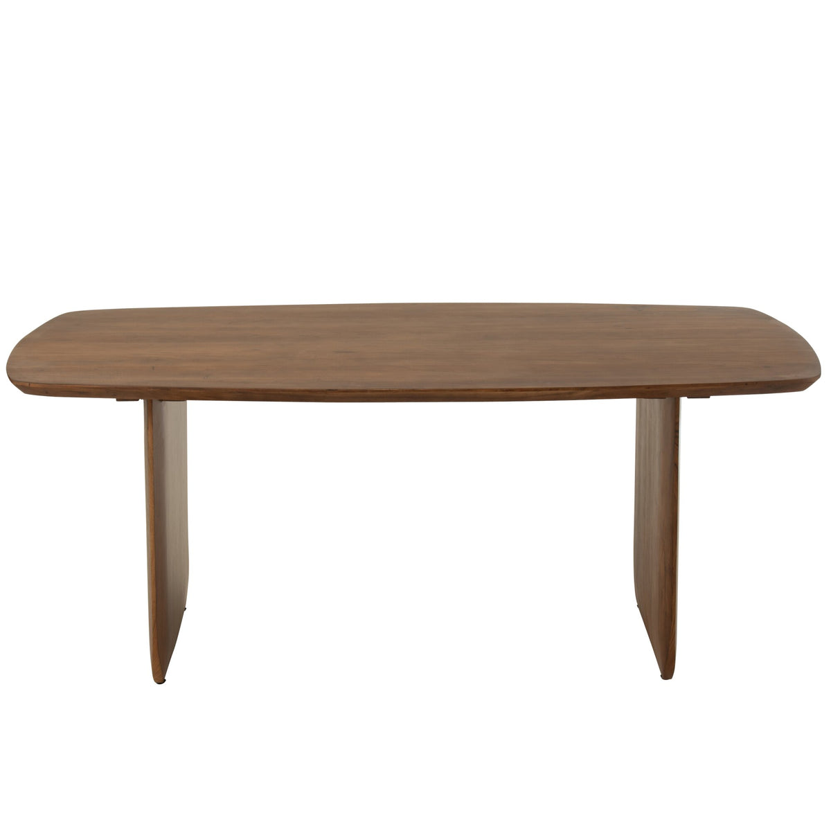 Stół do jadalni z drewna akacjowego brązowy 190 cm J-Line